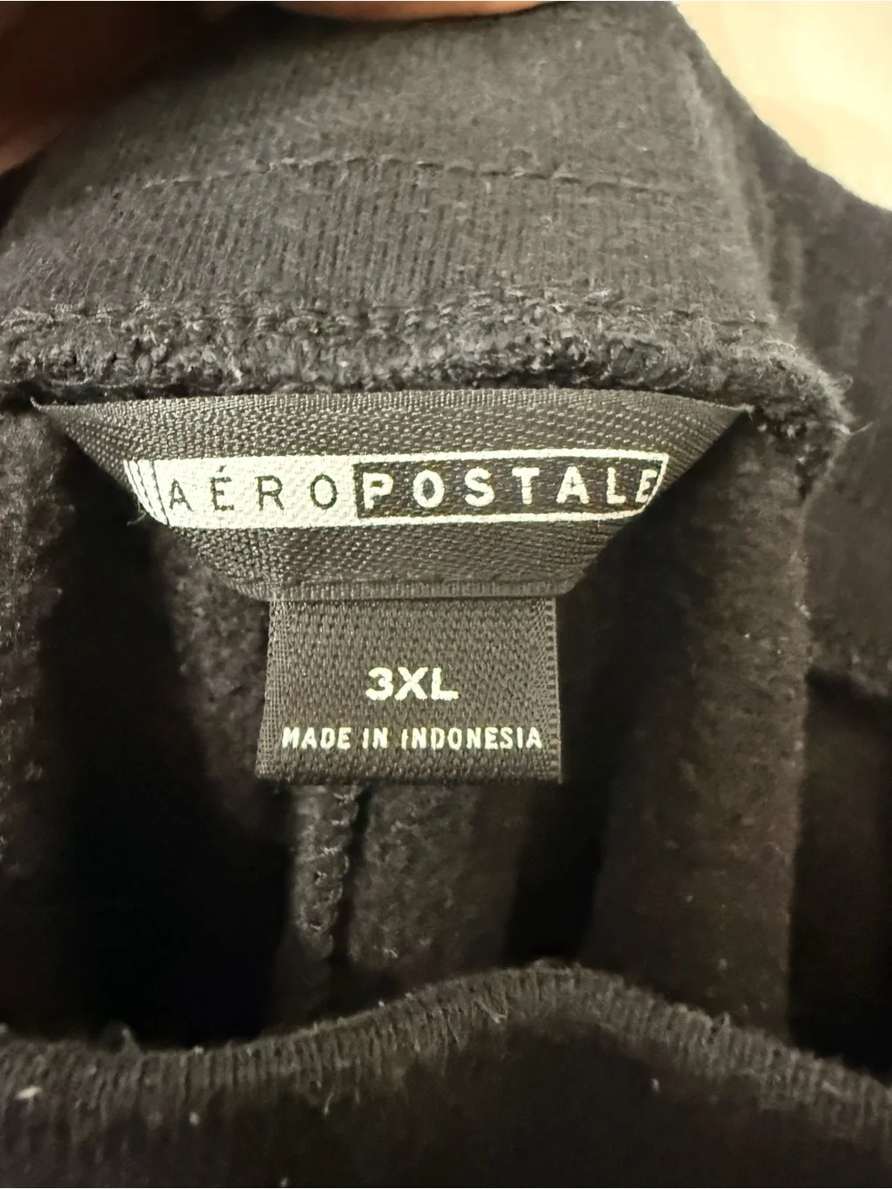 Aeropostale Men's Black Casual Jogger Pants